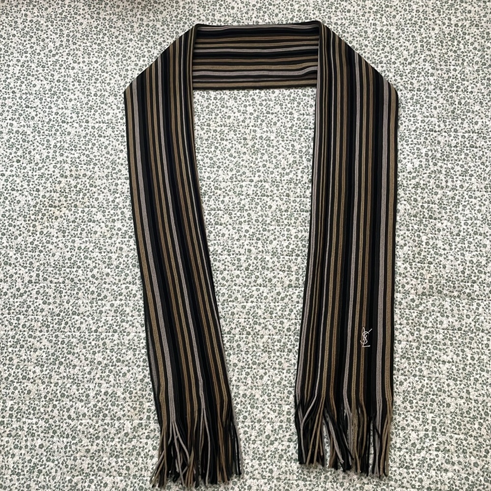 Vintage YSL scarf